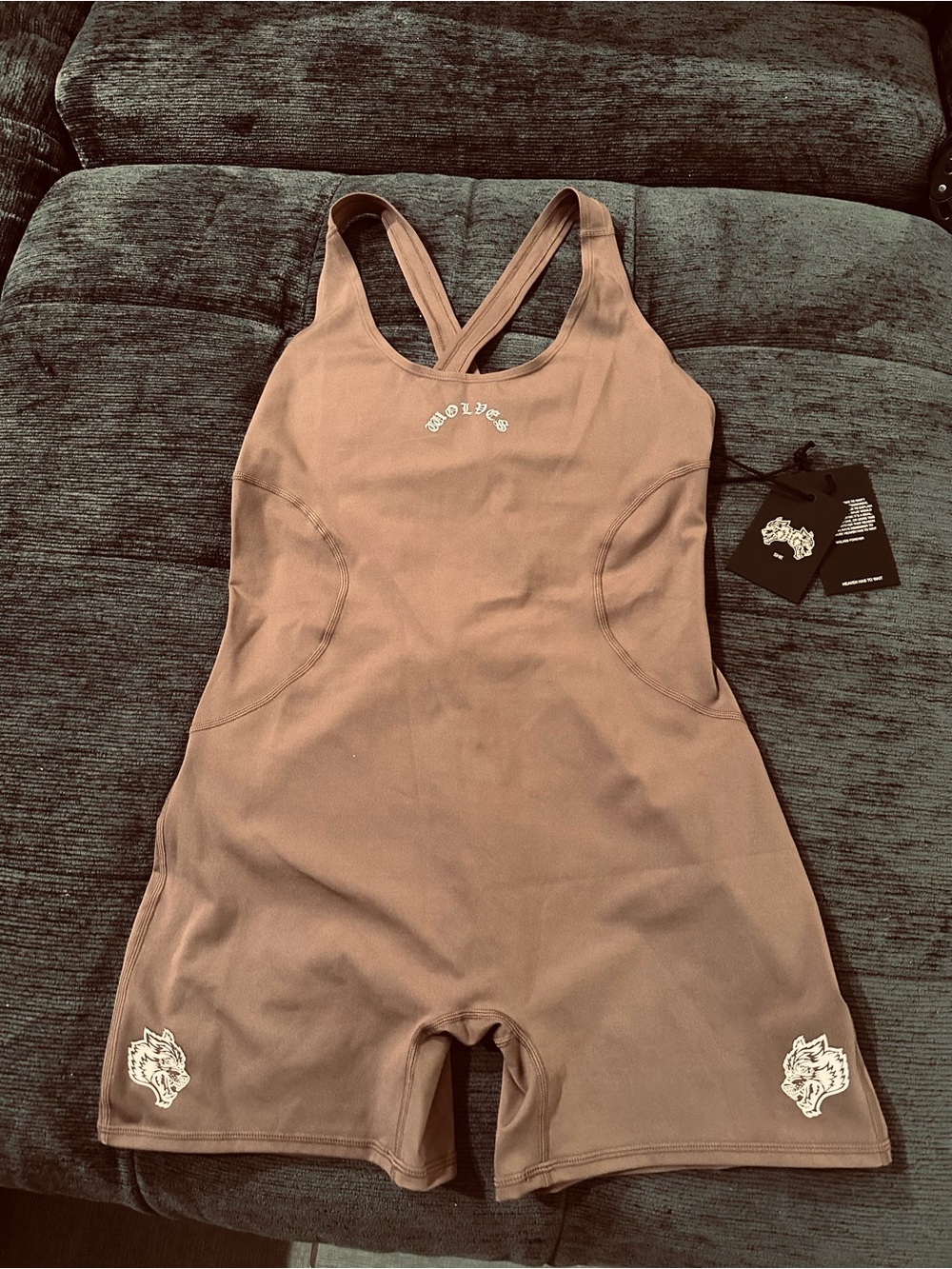 Darc Sport Chopper Sena "Energy" Bodysuit - Shadow Mauve - Large
